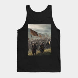 Inspiring And Exciting Medieval Times In Scandinavia. Tank Top